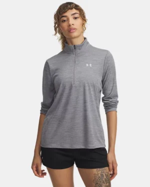 UA Tech Twist Womens  Zip