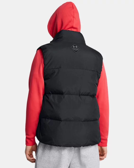 UA Limitless Down Mens Vest - Image 2