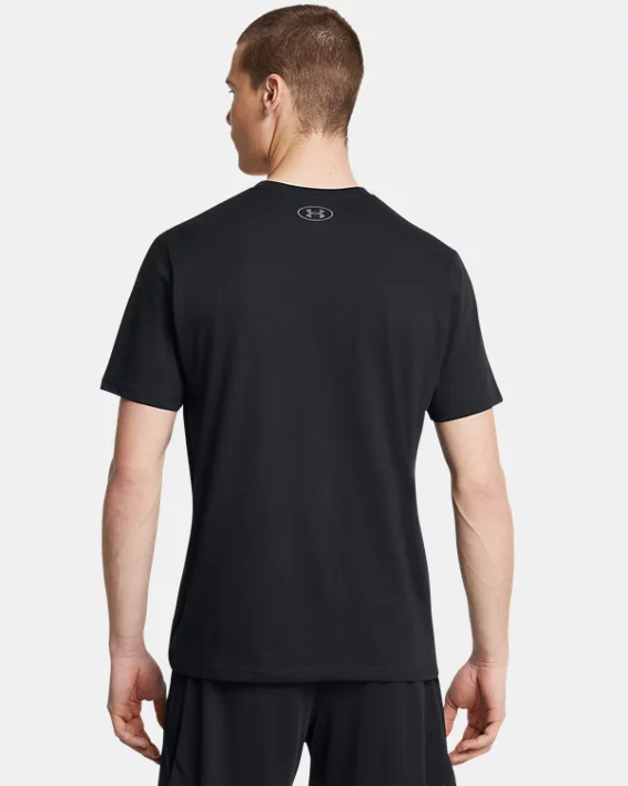 UA Boxed Mens Sports Short Sleeve - Image 2