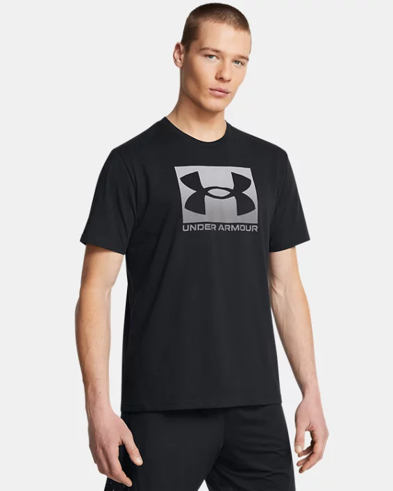 UA Boxed Mens Sports Short Sleeve