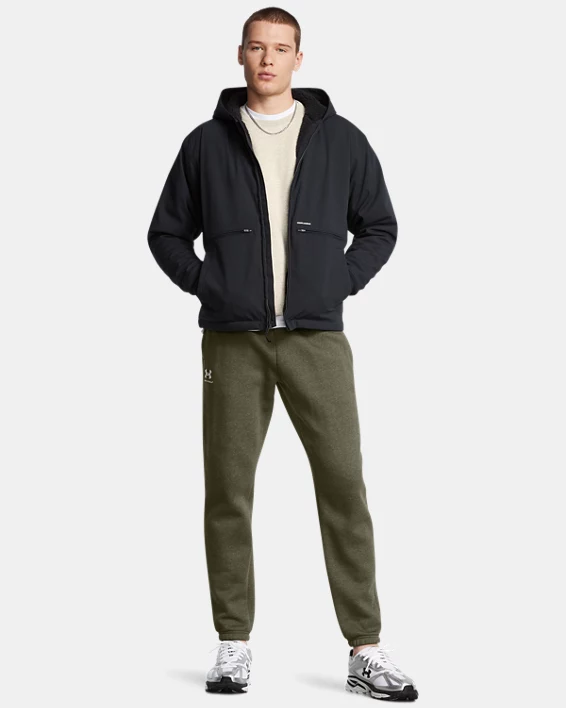 UA Expanse Mens Fleece-Lined Jacket - Image 2