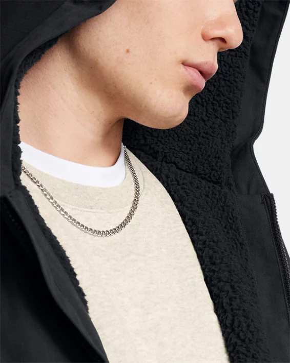 UA Expanse Mens Fleece-Lined Jacket - Image 3