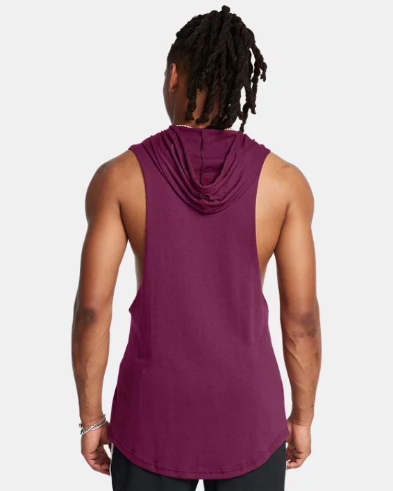 Project Rock Mens Sleeveless Hoodie - Image 2