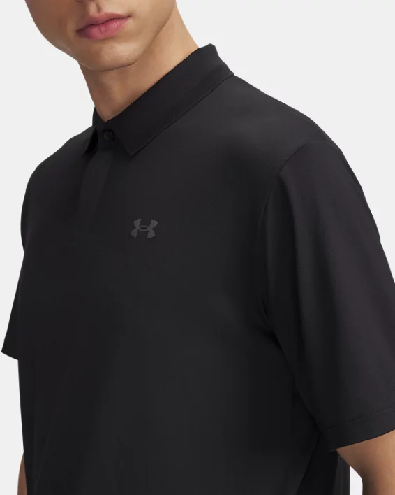UA Drive Chill Mens Polo - Image 3