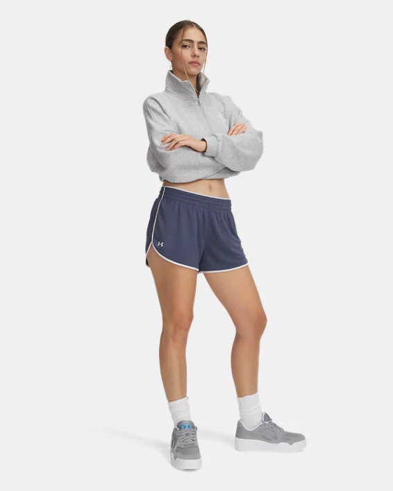 UA Vanish Knit Womens 2.5 Shorts - Image 3