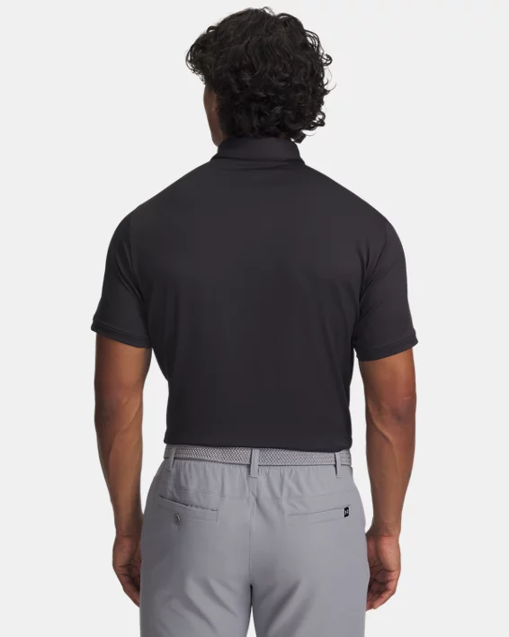 UA Drive Sport Pique Mens Polo - Image 2