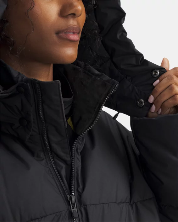 UA Limitless Down Womens Puffer Jacket - Image 4