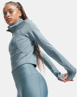 UA Meridian Womens  Zip