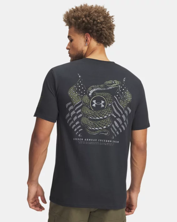 UA Freedom Snake Mens T-Shirt - Image 2
