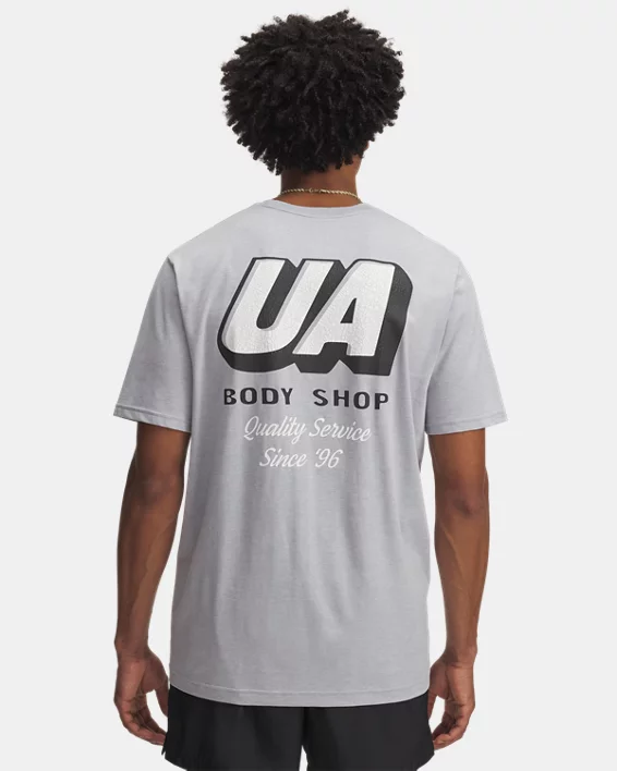 UA Body Shop Mens Short Sleeve - Image 2