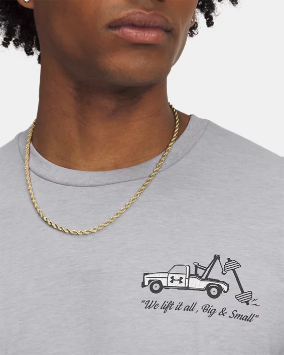 UA Body Shop Mens Short Sleeve - Image 3