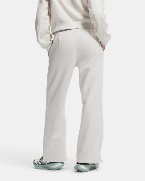 UA Icon Vida Fleece Womens Pants - Image 3