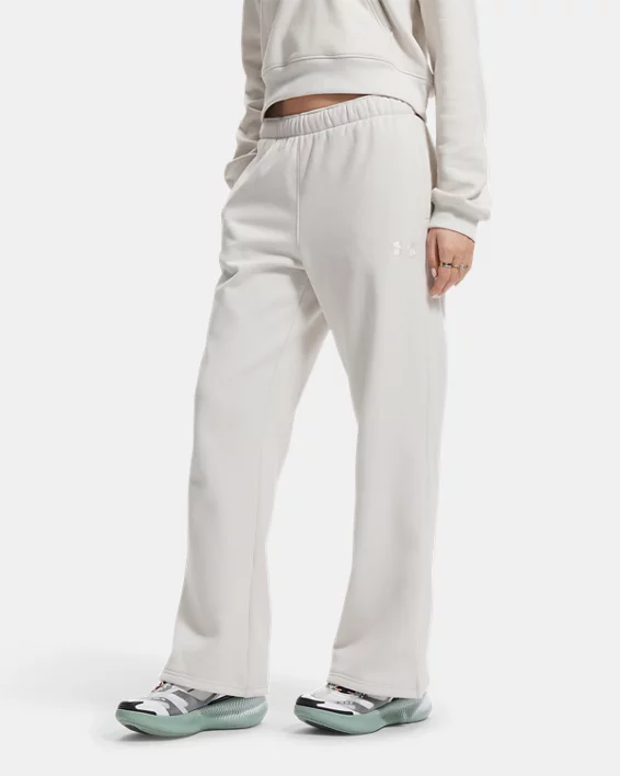UA Icon Vida Fleece Womens Pants - Image 5