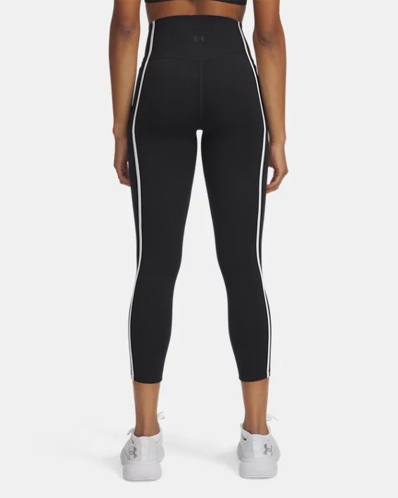 UA Meridian Piped Womens Ankle Leggings - Image 2