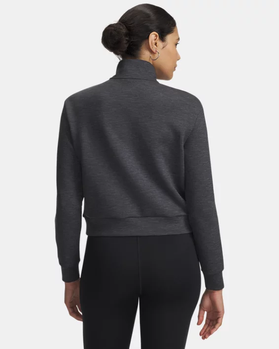UA Drive Womens Midlayer Pullover - Image 2