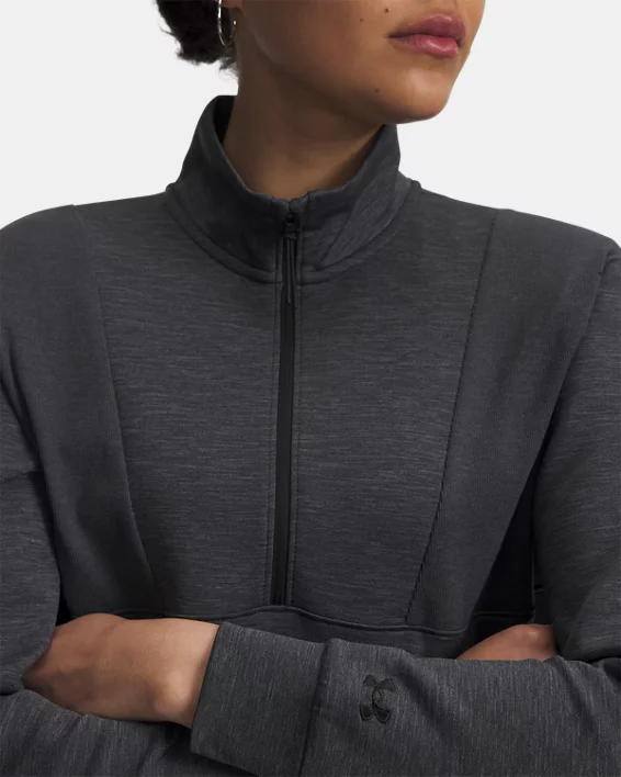 UA Drive Womens Midlayer Pullover - Image 3