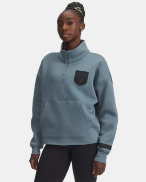 Project Rock Veterans Day Womens Zip