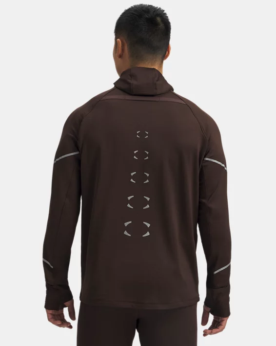 UA Halo Run Cold Weather Mens Balaclava Hoodie - Image 2