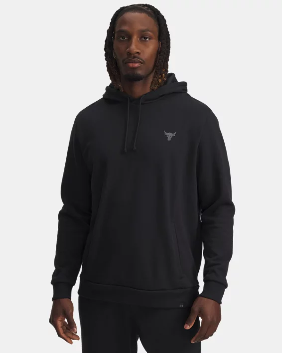 Project Rock Rival Fleece Mens Hoodie