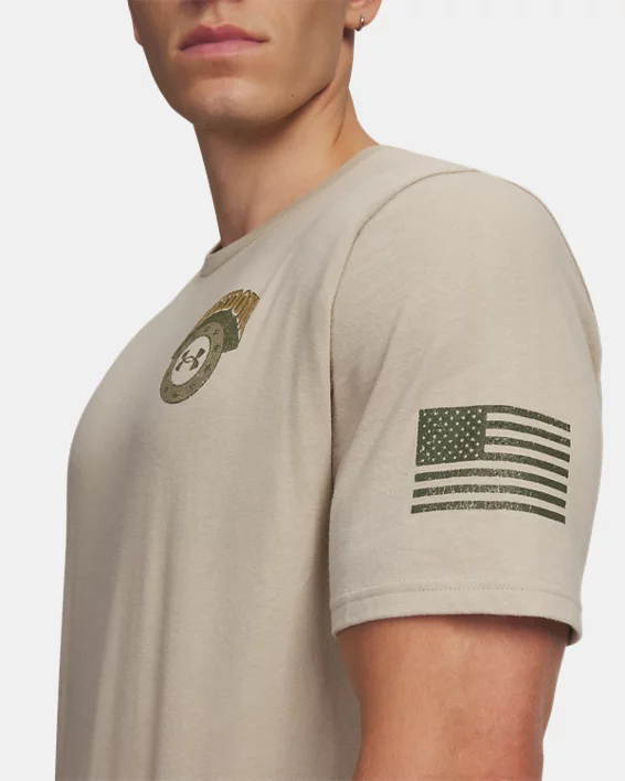 UA Freedom Snake Mens T-Shirt - Image 3