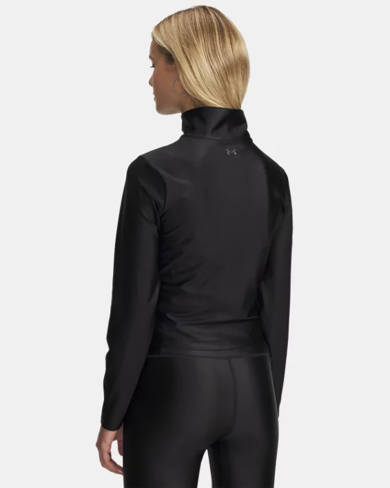 UA Motion Shine Womens Full Zip - Image 2