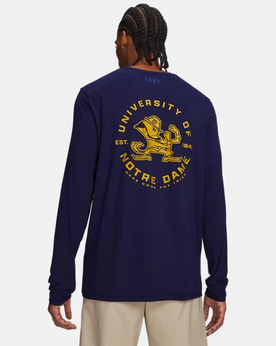 UA Tech Stretch Mens Long Sleeve - Image 2